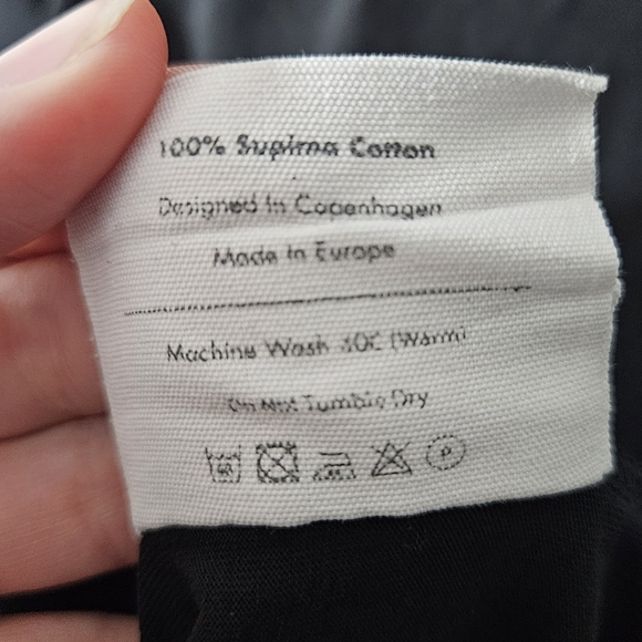 Son of a Taylor Black Tee Size S - Picture 13 of 13